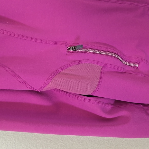 Tangerine purple long sleeve athletic jacket size large - Picture 4 of 8